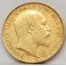 AUSTRALIA 1908 . HALF 1/2 SOVEREIGN . MELBOURNE . GOLD